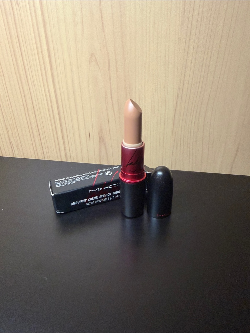 MAC Cosmetics Amplified Creme Lady gaga viva glam 2 lipstick